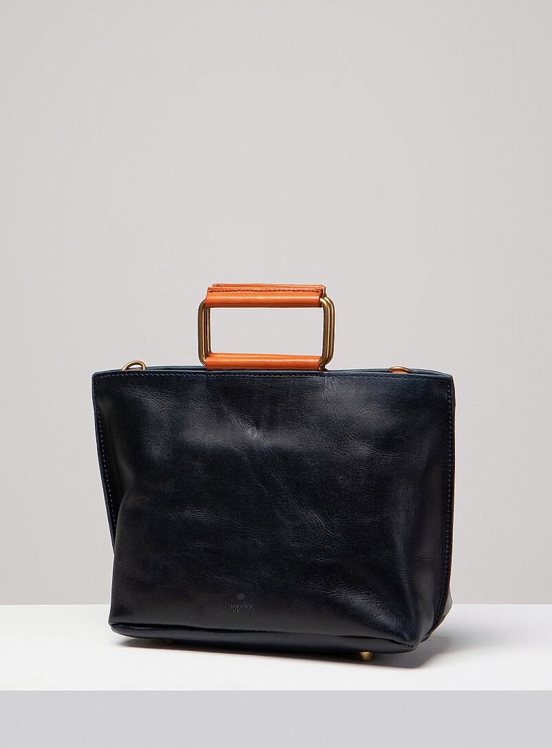 Uppdoo Brown Joy mini tote
