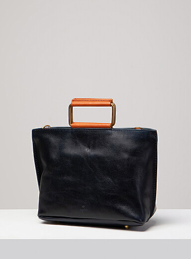 Uppdoo Brown Joy mini tote
