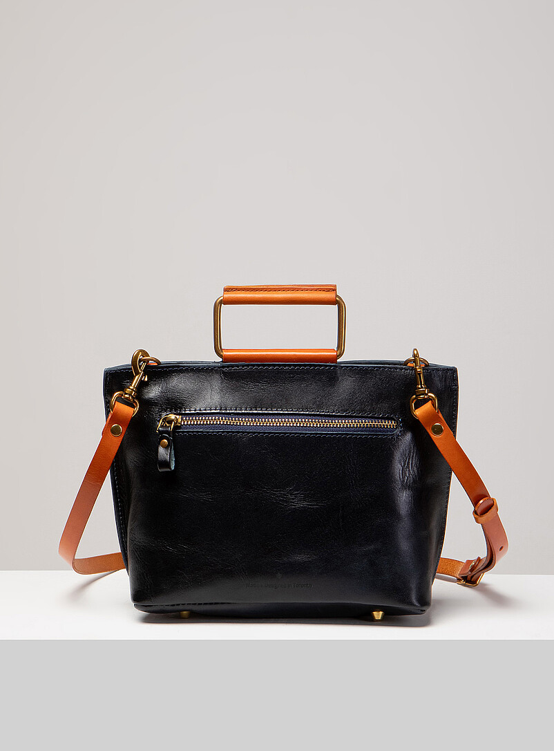 Uppdoo Brown Joy mini tote
