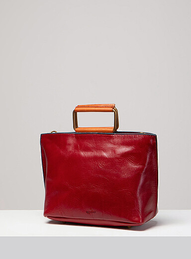 Uppdoo Brown Joy mini tote