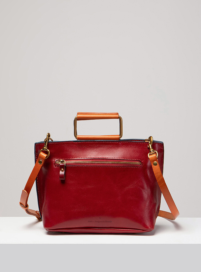 Uppdoo Brown Joy mini tote