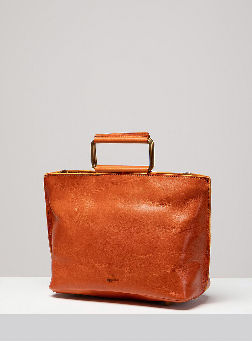 Uppdoo Brown Joy mini tote