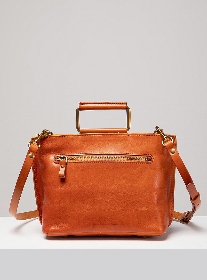 Uppdoo Brown Joy mini tote