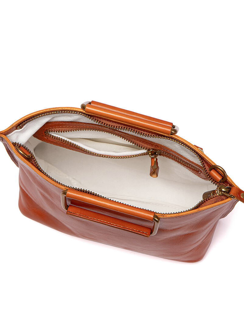 Uppdoo Brown Joy mini tote