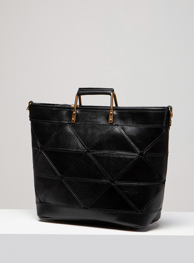 Uppdoo Brown Origami large tote