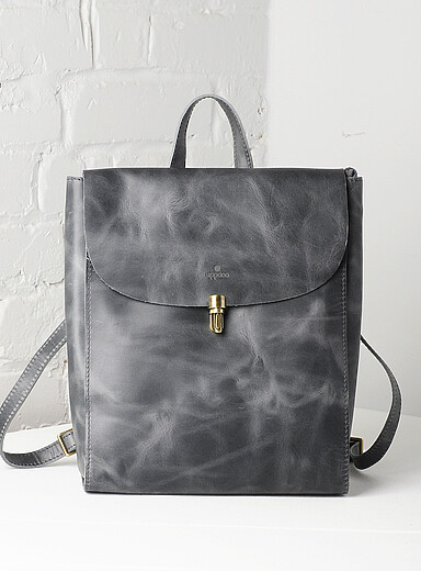Uppdoo Black Small Voyage convertible backpack