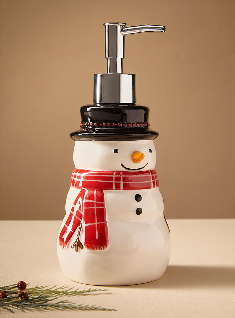 Simons Maison Assorted Snowman soap pump