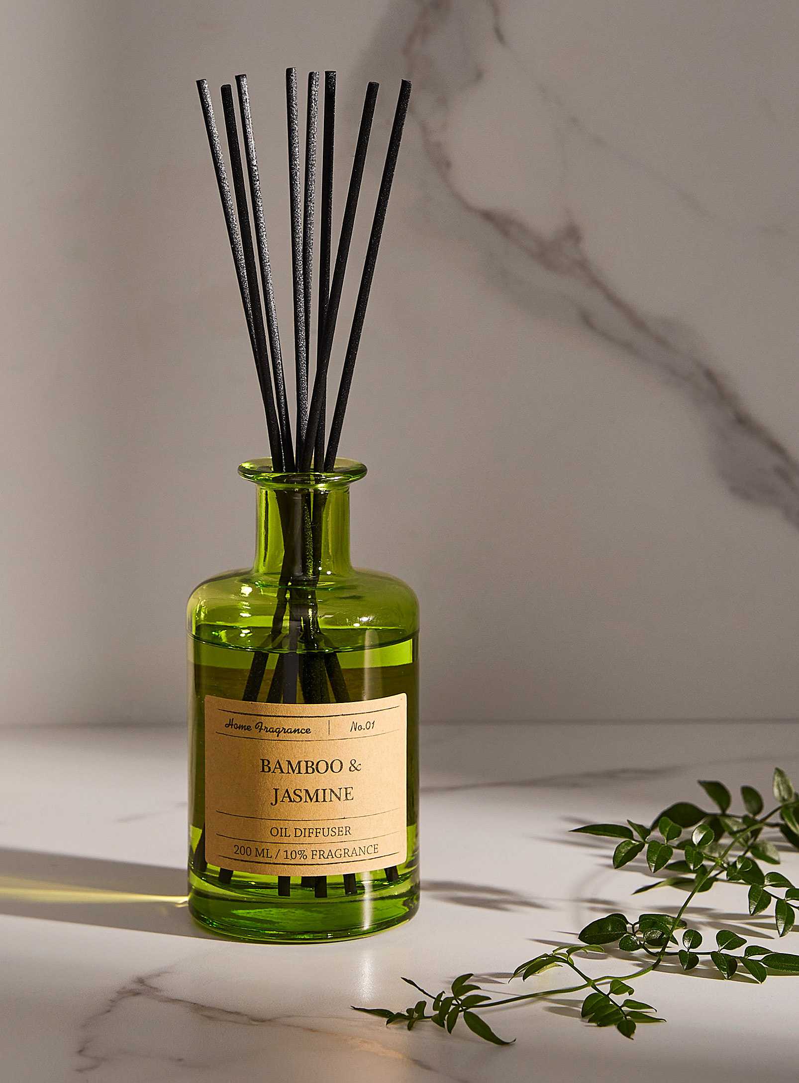 Simons Maison - Bamboo and jasmine diffuser