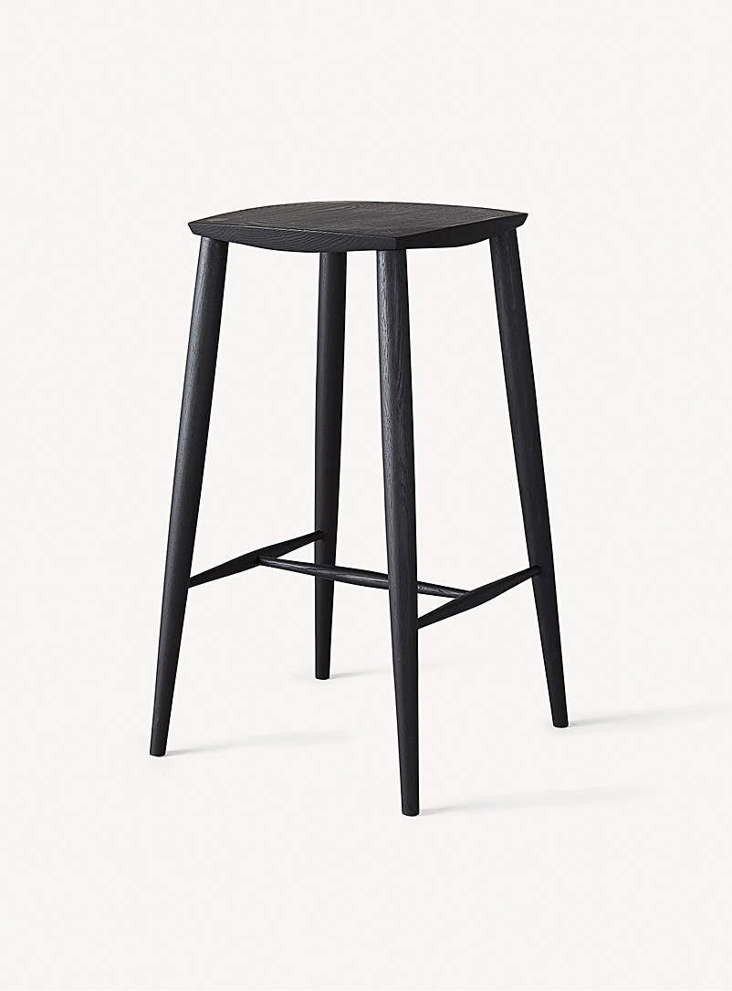 Coolican & Company Black Palmerston stool