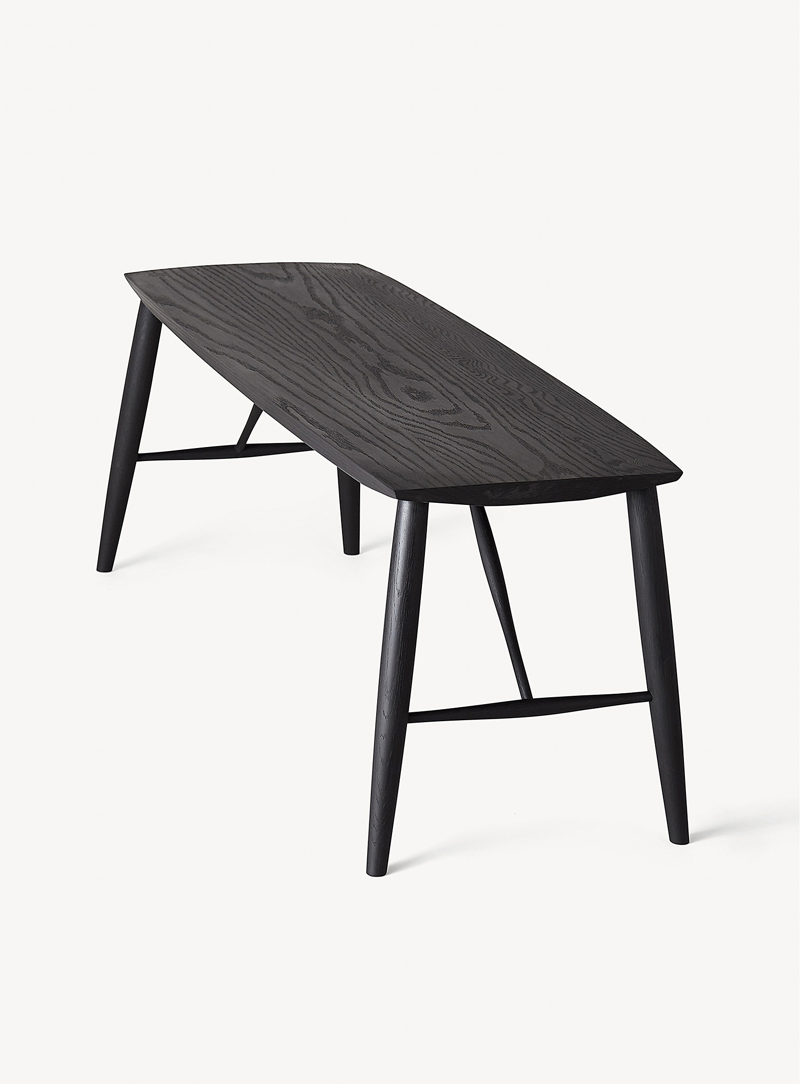 Coolican & Company Adelaide Bench In Black