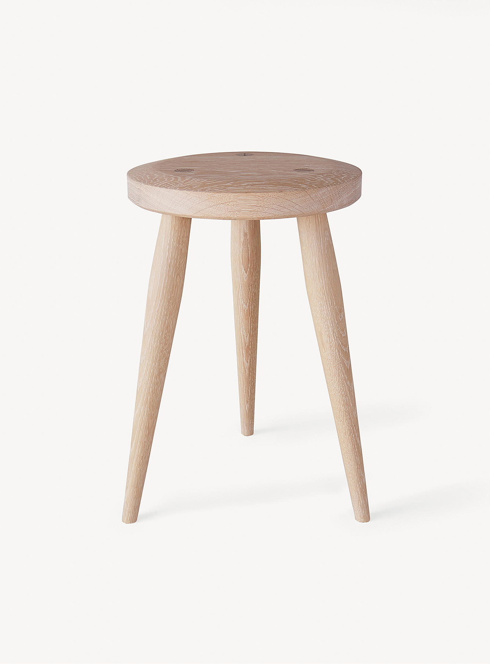 Coolican & Company Abbott Stool In White