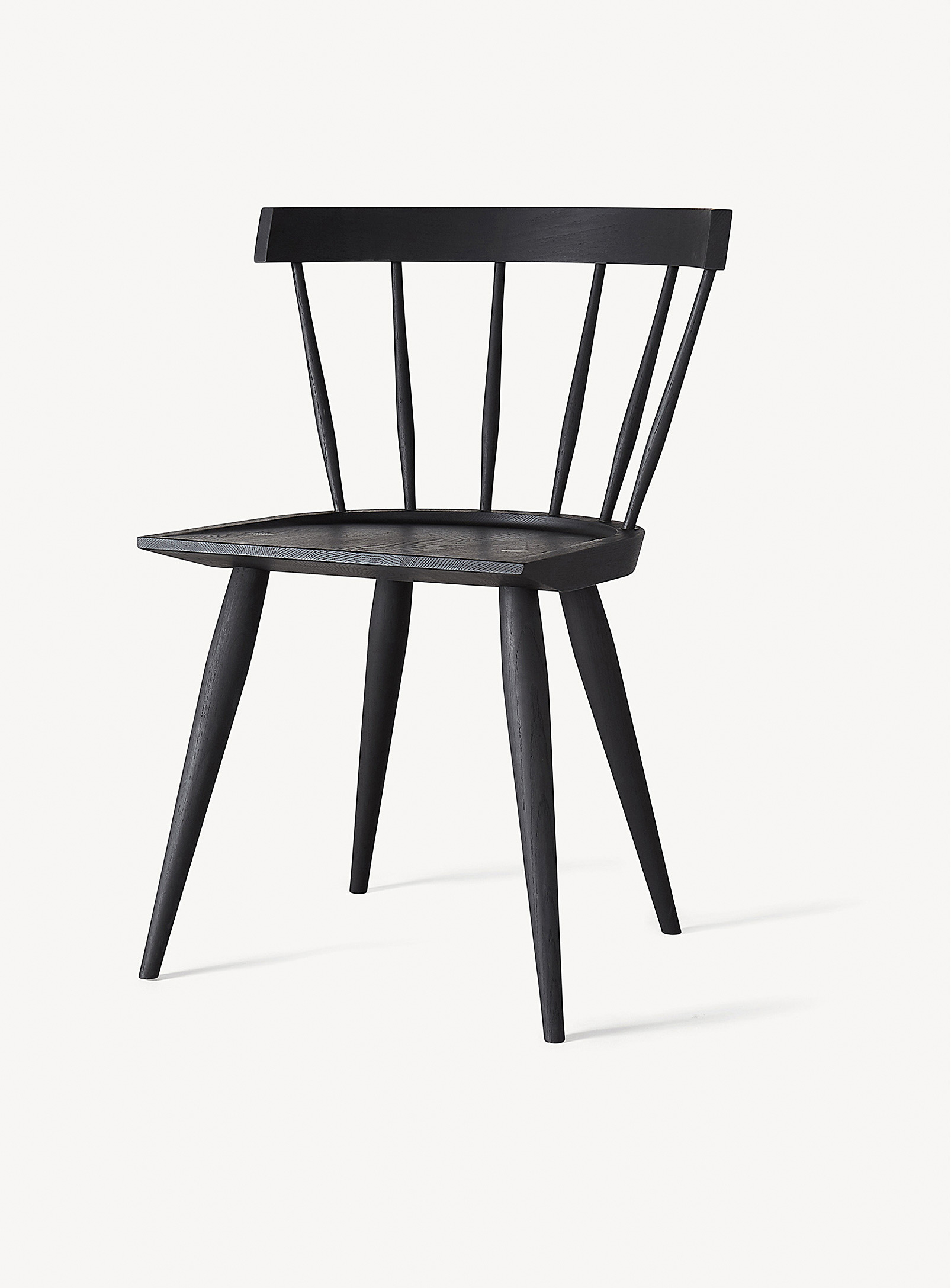 Coolican & Company Edwin Chair In Black