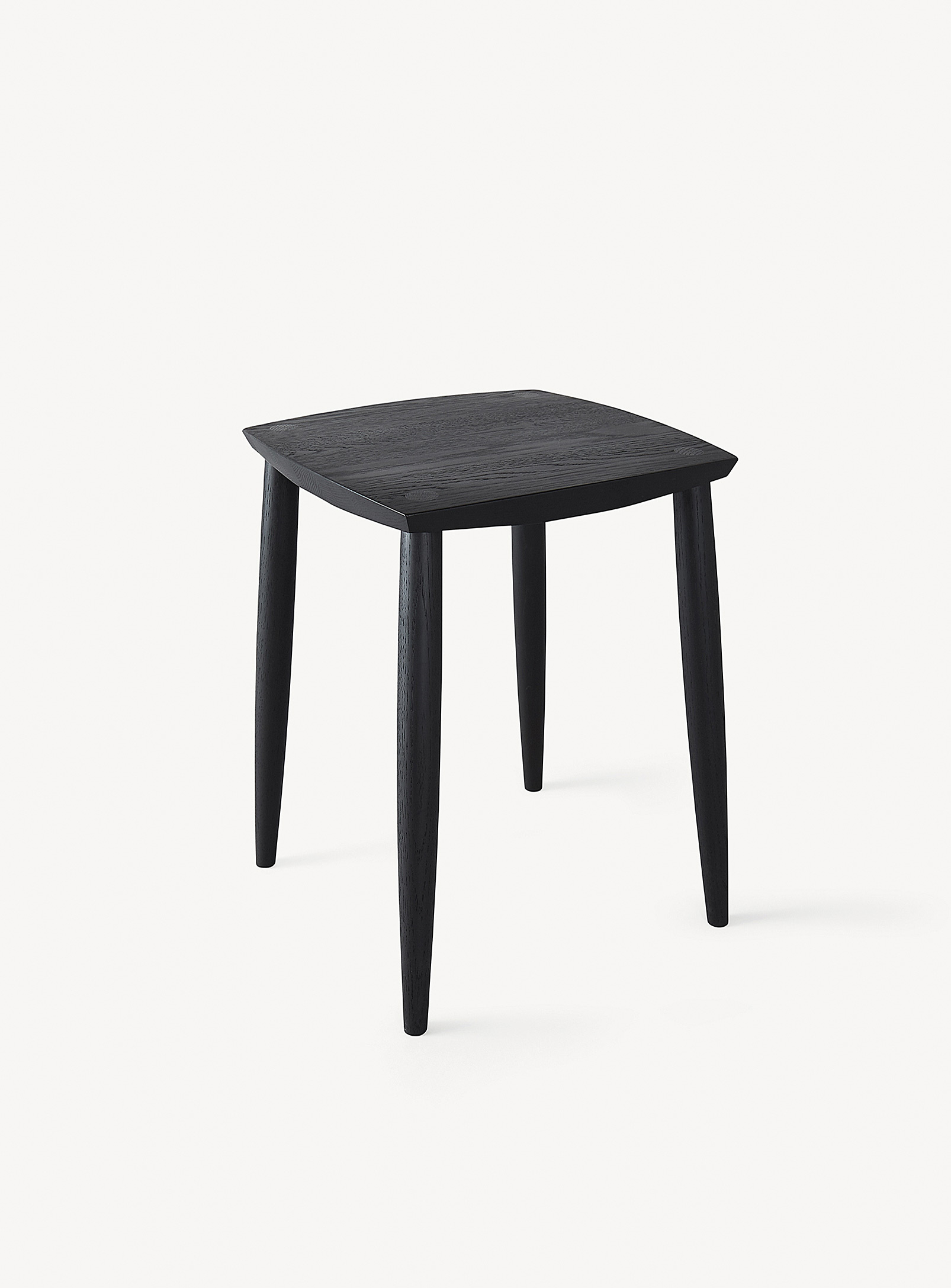 Coolican & Company Jane Side Table In Black