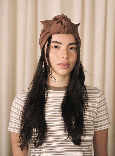 Parelli linen turban hat See available sizes