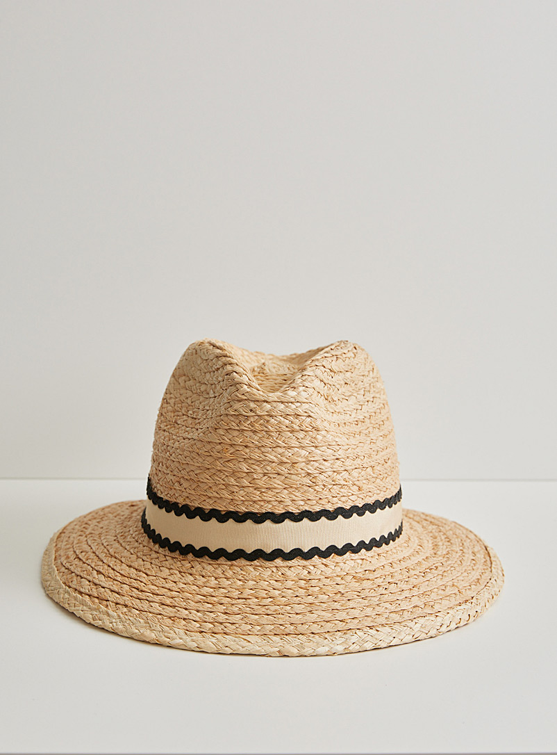 Heirloom Hats Assorted Anemone straw hat