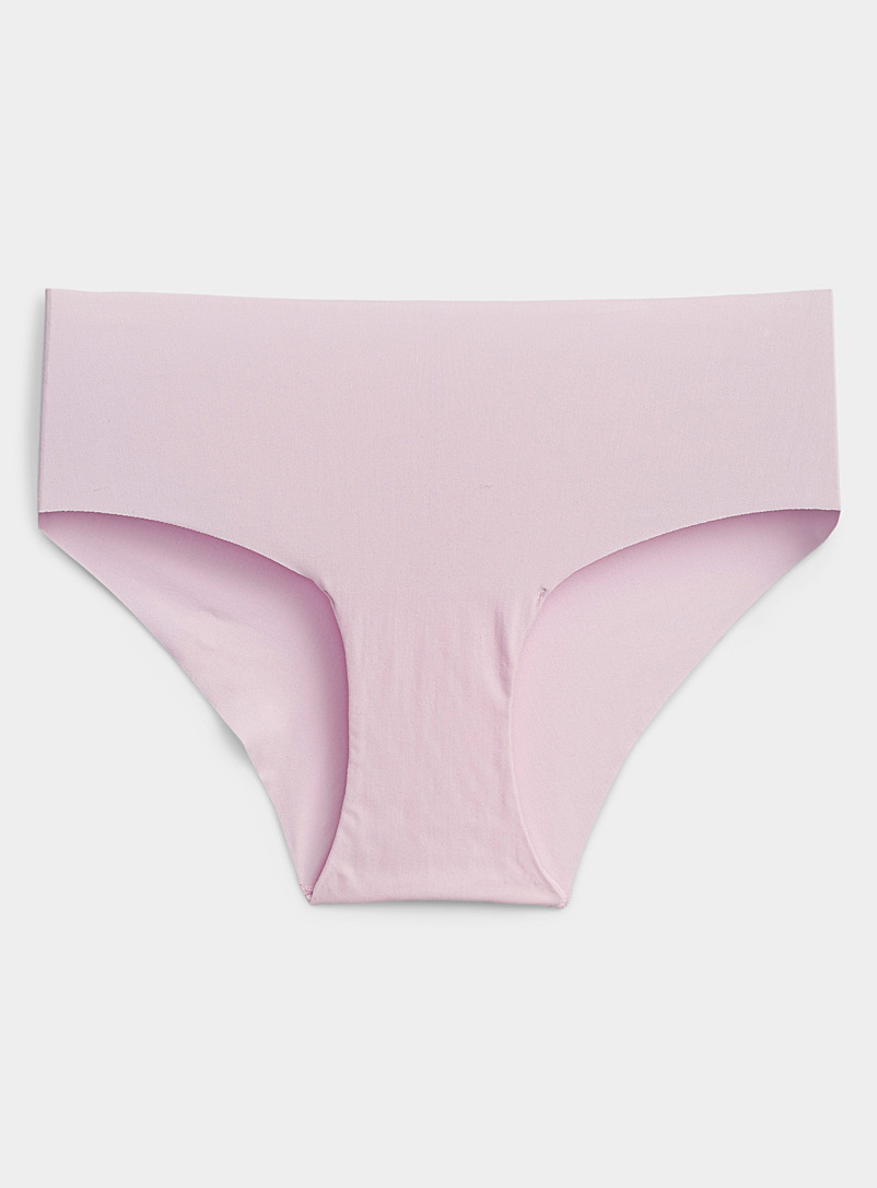 Miiyu Medium Pink Colourful ultra soft modal hipster for women