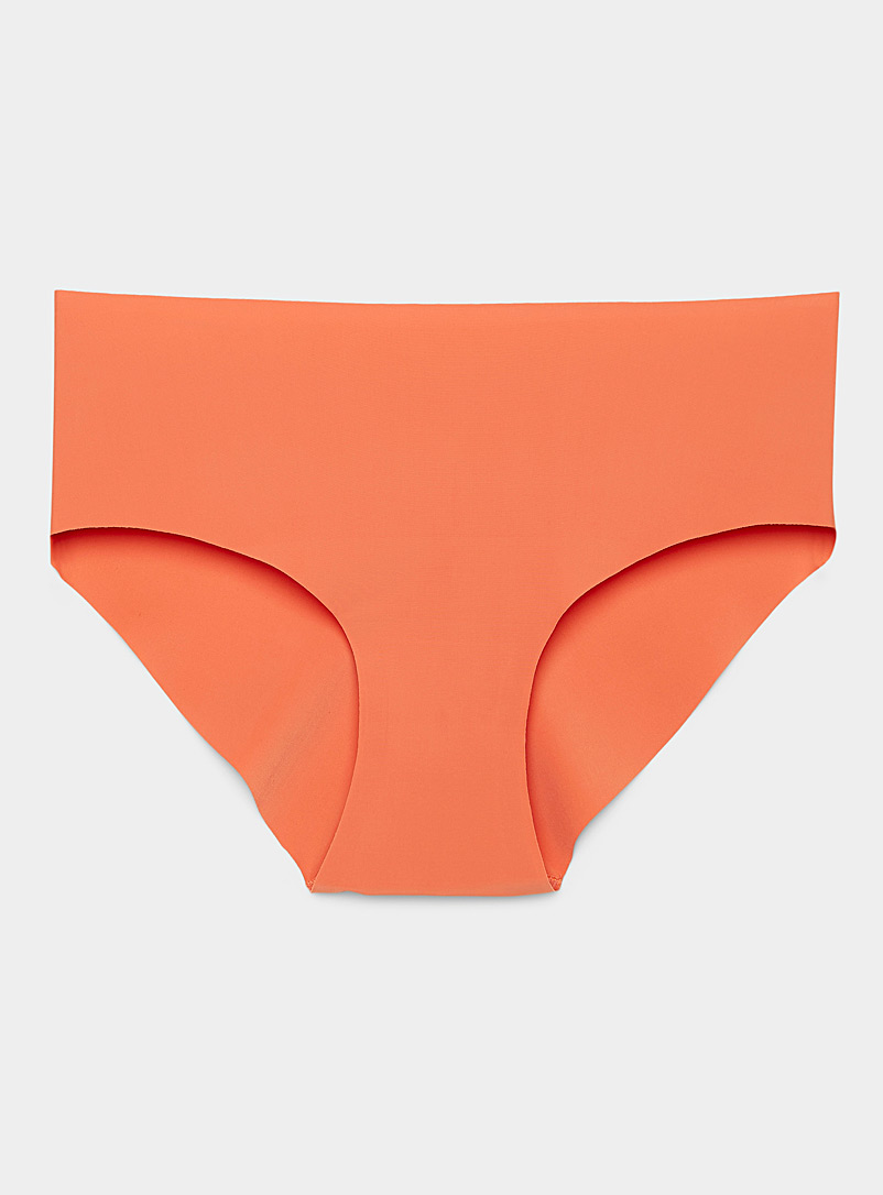 Miiyu Tangerine Colourful microfibre hipster for women