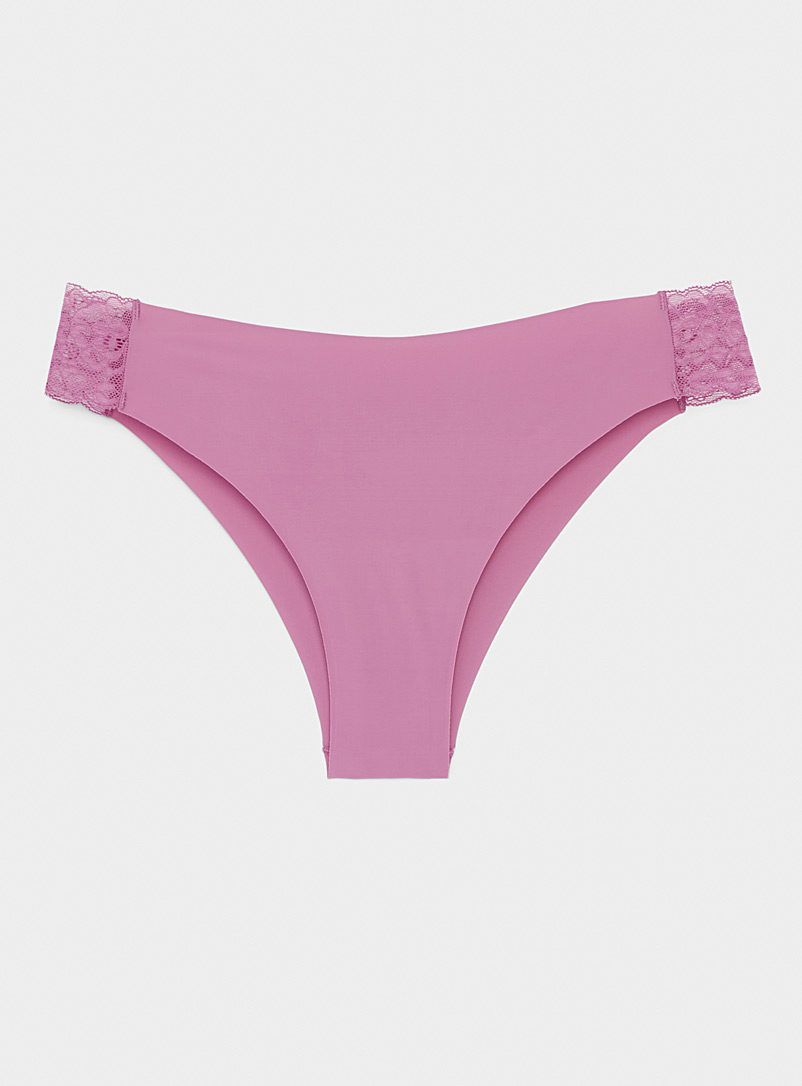 HUGO DAMEN Brazilian Panties – Bequeme Slips Im Laser-Cut-Style