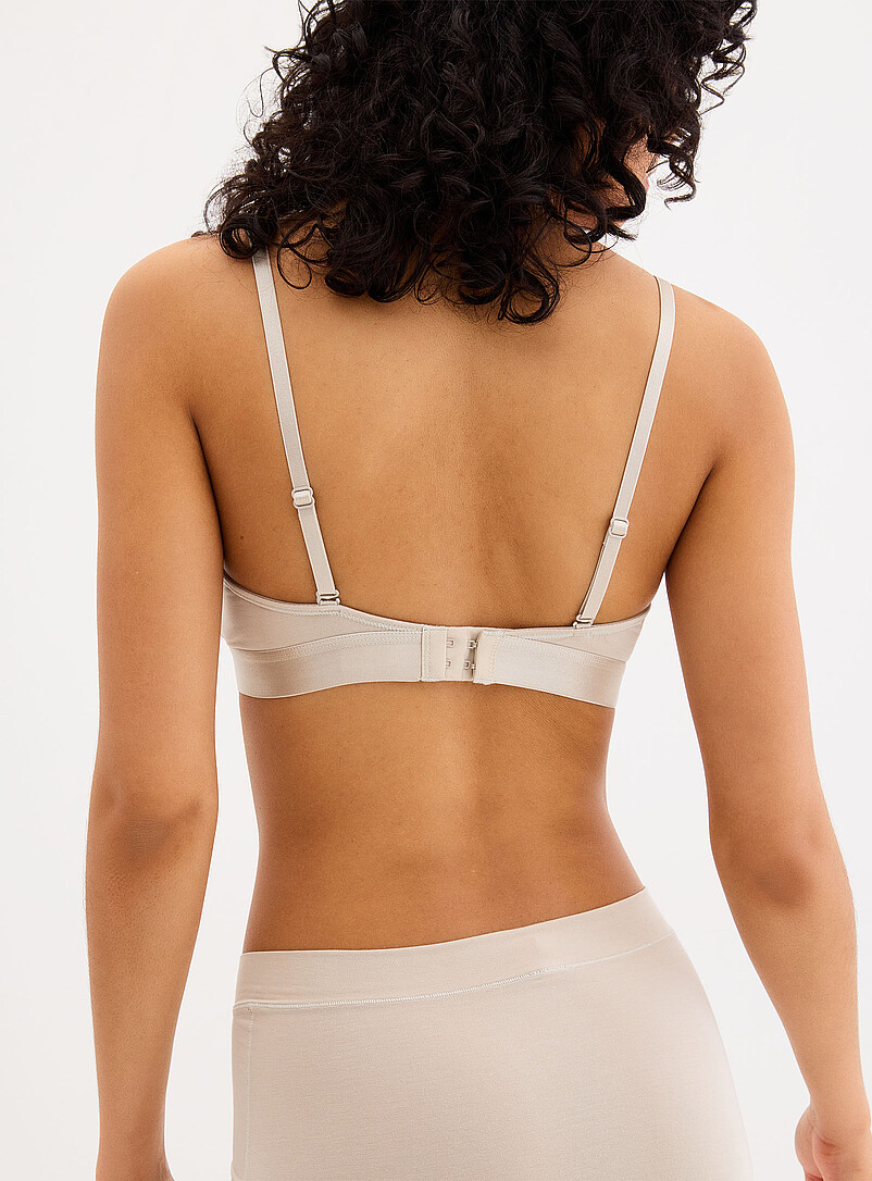 Miiyu: La bralette triangle tout confort Vert pour femme