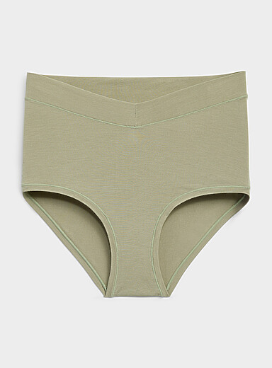 La classique taille haute V extensible Modal TENCEL<sup><small>MC</small></sup>