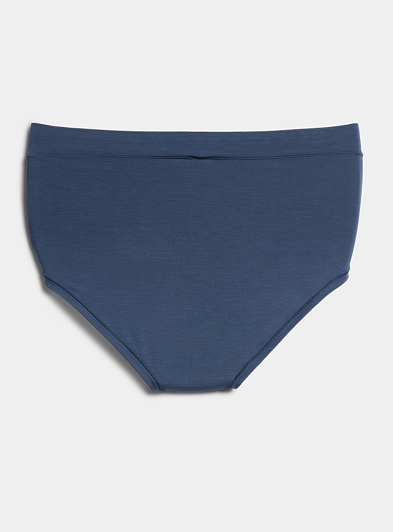 Miiyu: La classique taille haute V extensible Modal TENCEL<sup><small>MC</small></sup> Rose pour femme