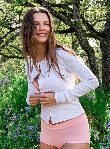 La classique taille haute V extensible Modal TENCEL<sup><small>MC</small></sup>