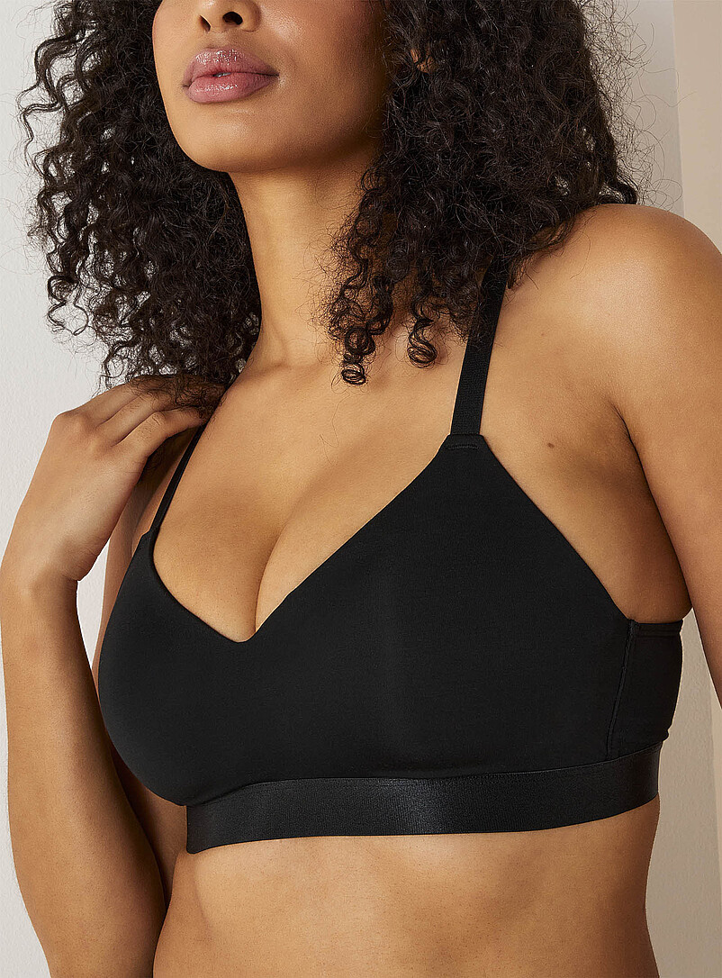 Ultra-comfortable moulded wireless bra product image 2