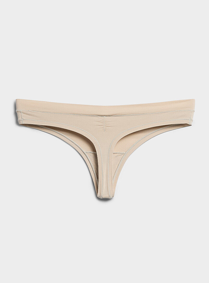 Stretch V-waist thong TENCEL™ modal product image 2