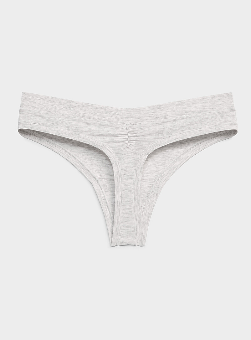 Stretch V-waist thong TENCEL™ modal product image 2