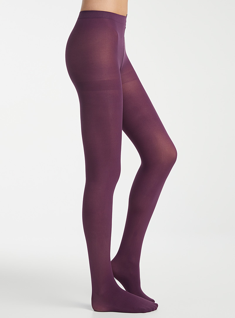 Solid microfibre tights | Simons | Shop 