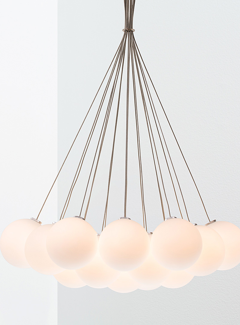 Anony Assorted Cluster 19 hanging lamp