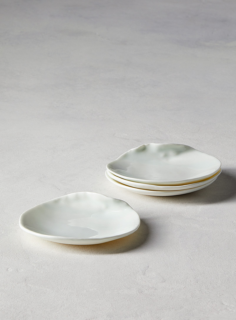 Atelier Marie-Hélène Robillard Blue Waves pinch bowls Set of 4