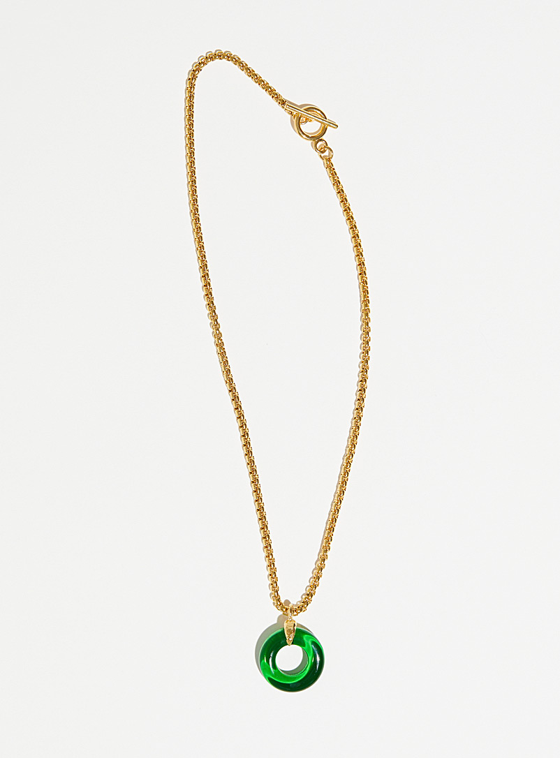 PAR ICI Jewellery Green Juicy chain
