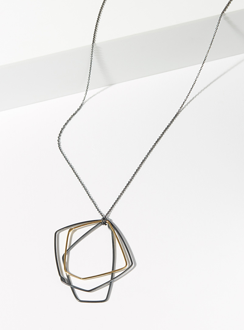 Gabrielle Desmarais Assorted PS0G3 three-pendant necklace