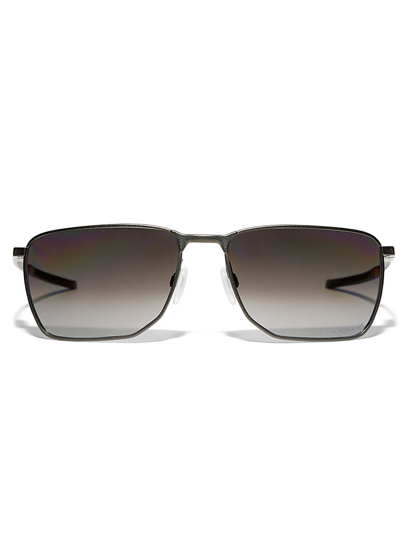 Oakley Charcoal Ejector rectangular sunglasses for men