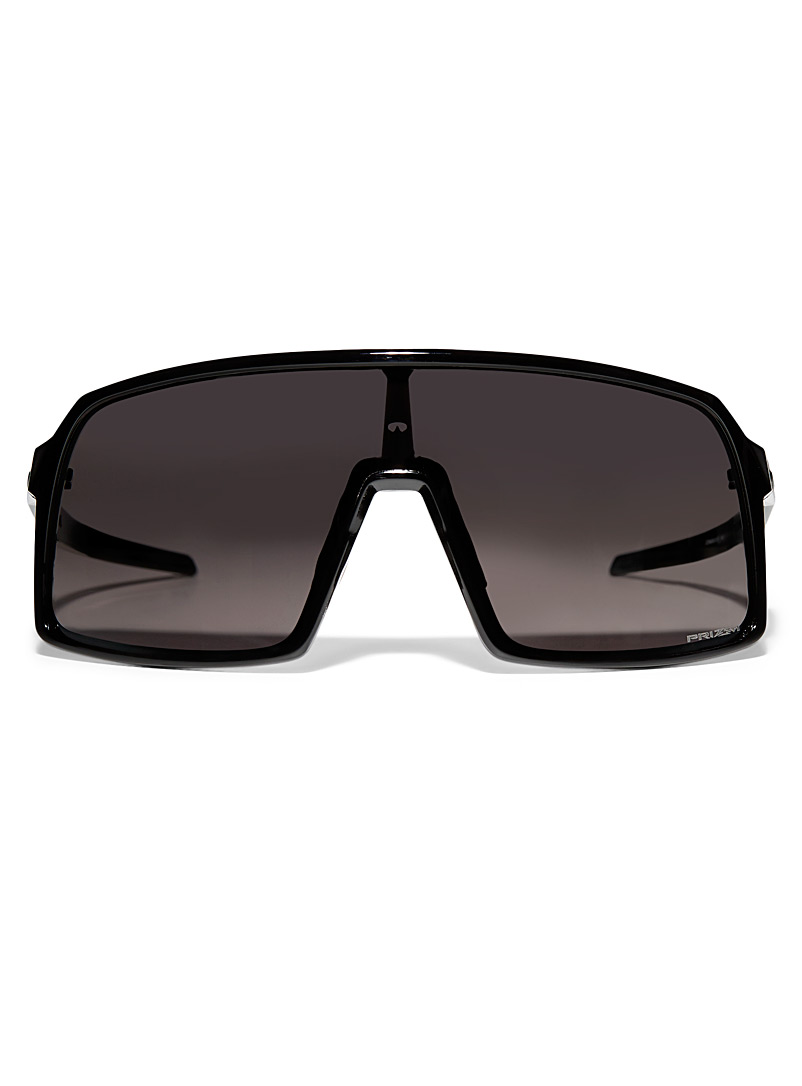 Oakley Black Sutro visor sunglasses for men