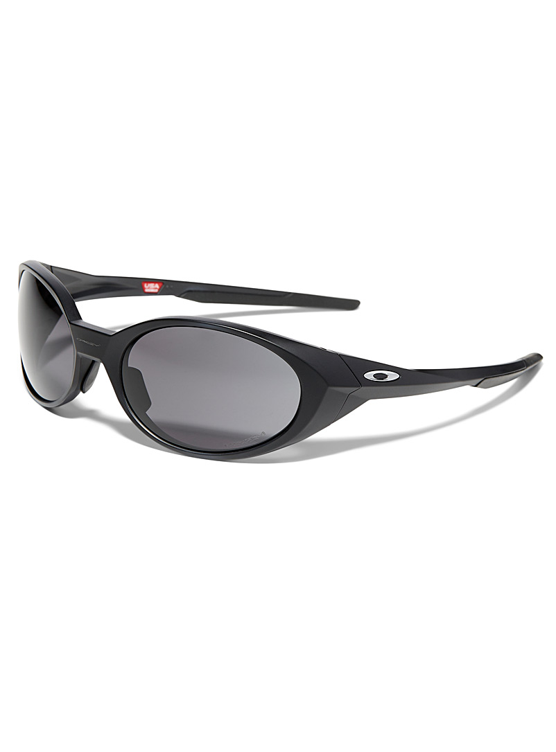 Oakley Black Eye Jacket Redux oval sunglasses for men