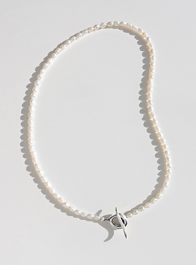 Cadette Silver Mizu necklace