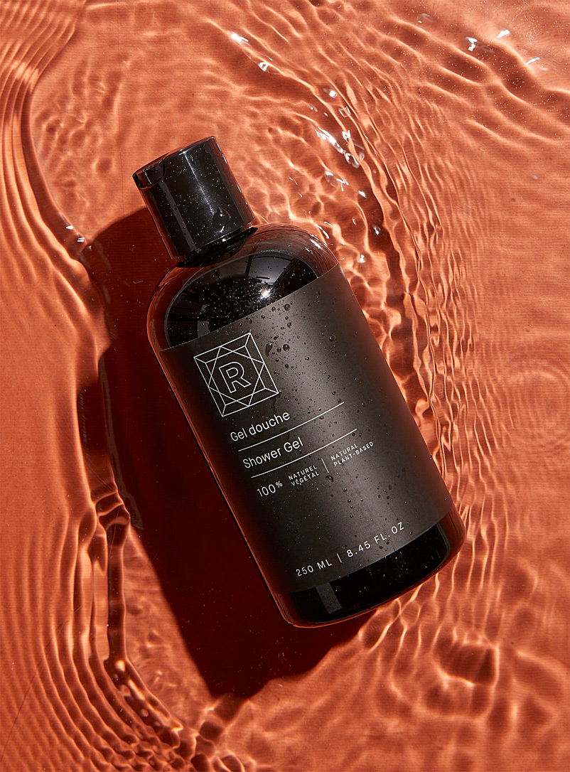 Rituels Black Natural shower gel for men