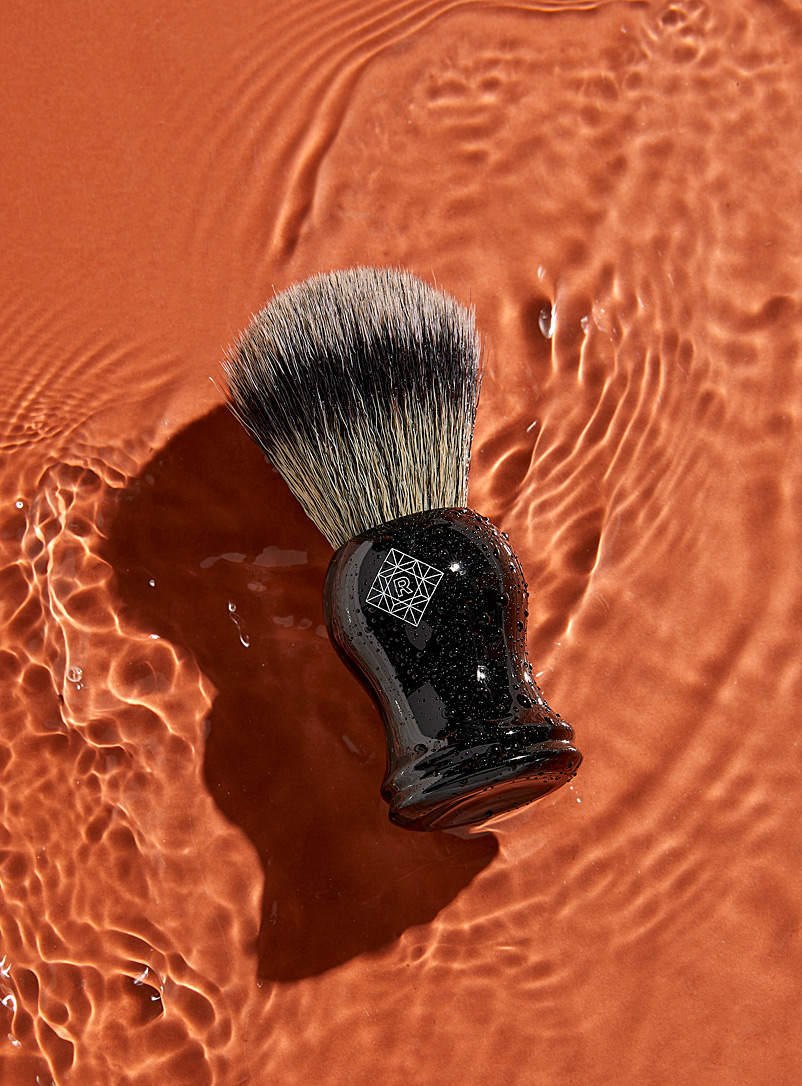 Rituels Black Synthetic shaving brush for men
