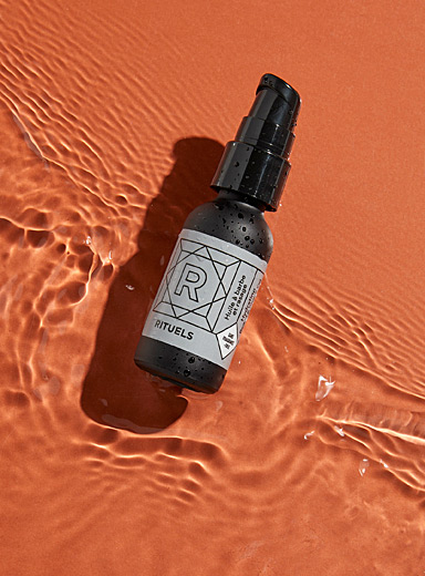 Fragrance-free hydrating beard and shave oil