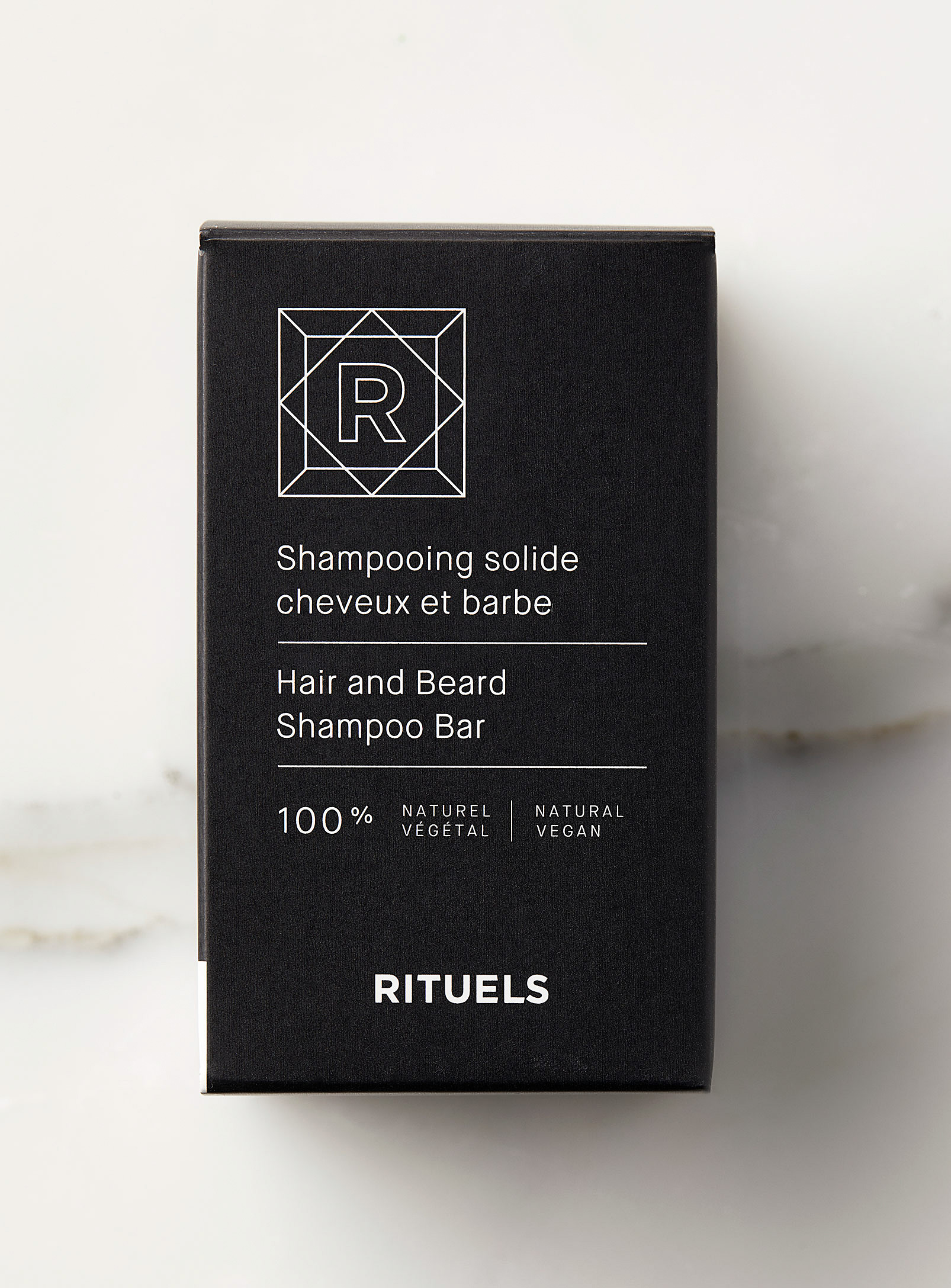 Rituels - Le shampoing solide cheveux et barbe