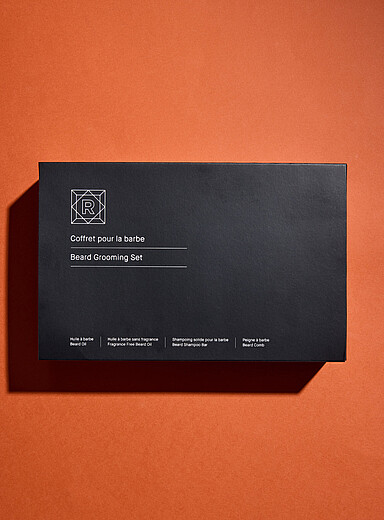 Beard grooming set