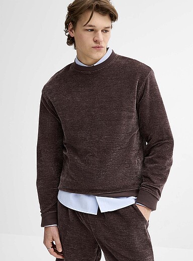 Embroidered logo long-sleeve Henley T-shirt | Rhude | Shop Men's