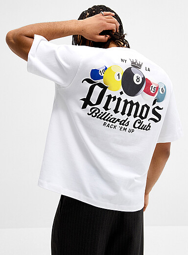 Local restaurant graphic T-shirt