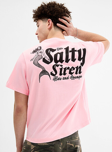 Le t-shirt graphique resto du coin