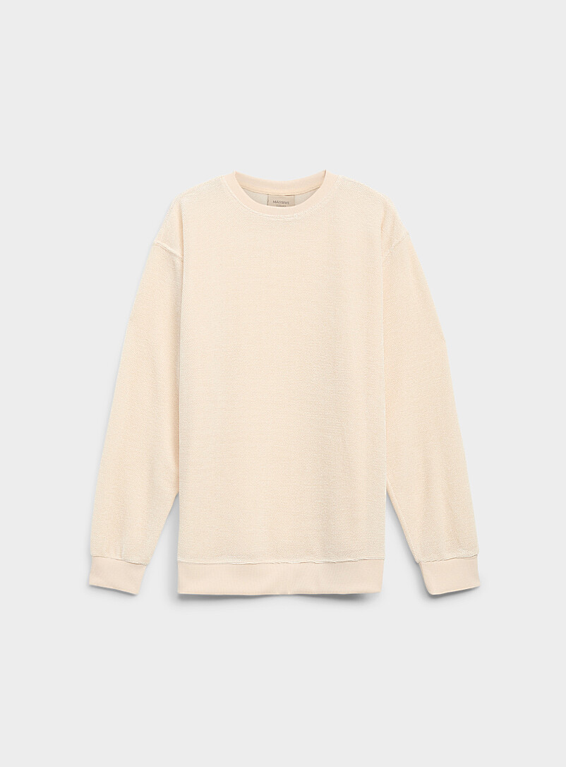 Solid Chenille Knit Sweater