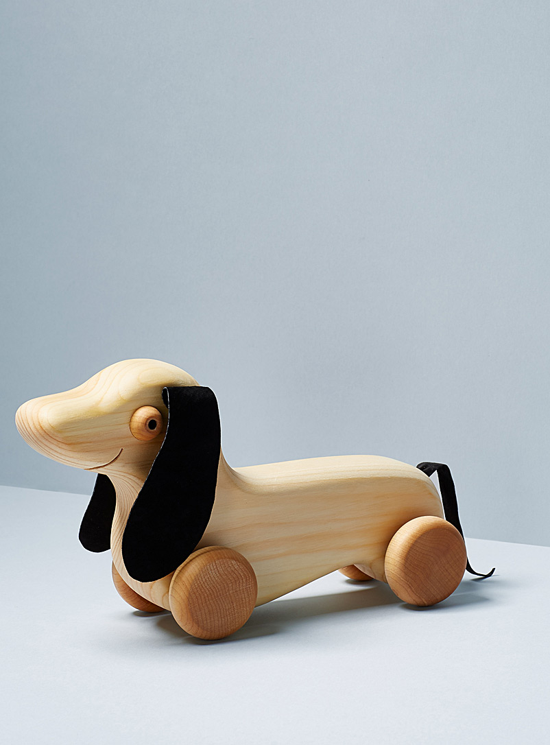 Atelier cheval de bois Assorted Maurice the dachshund