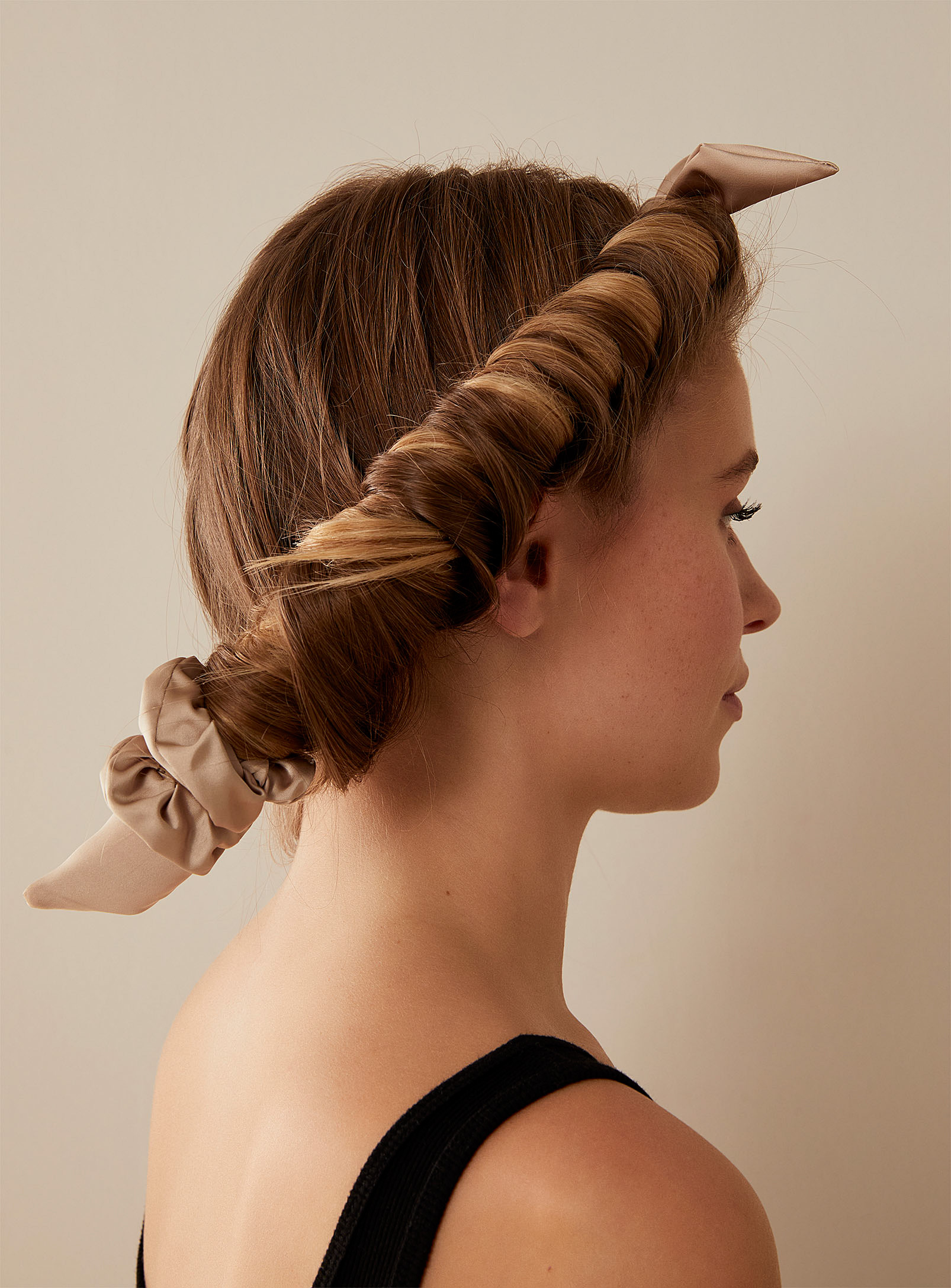 Gibou - Heat-free hair curling accessory