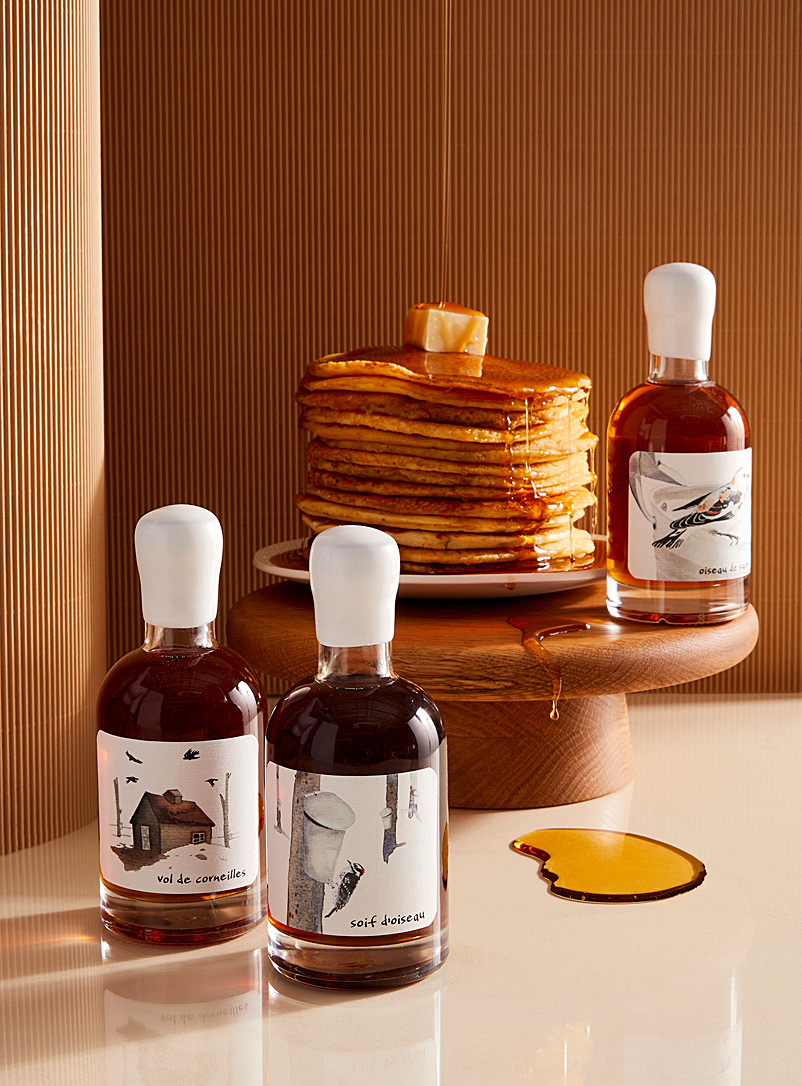 Sugar Mythology maple syrup boxed set 3 bottles | Nos Cabanes ...